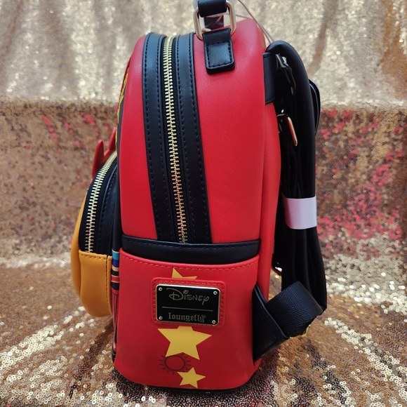 binx mini backpack Hocus Pocus Tarot Card Mini-Backpack Geek City Toys & Collectibles With TagsCelebrate the magic of All Hallows Eve with this spellbinding Loungefly collection Hocus Pocus Binx Plush Mini